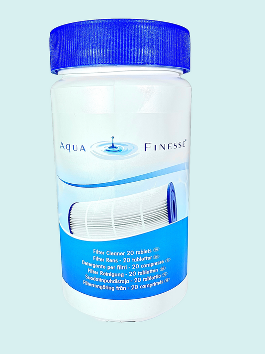 Filter Cleaning tablets