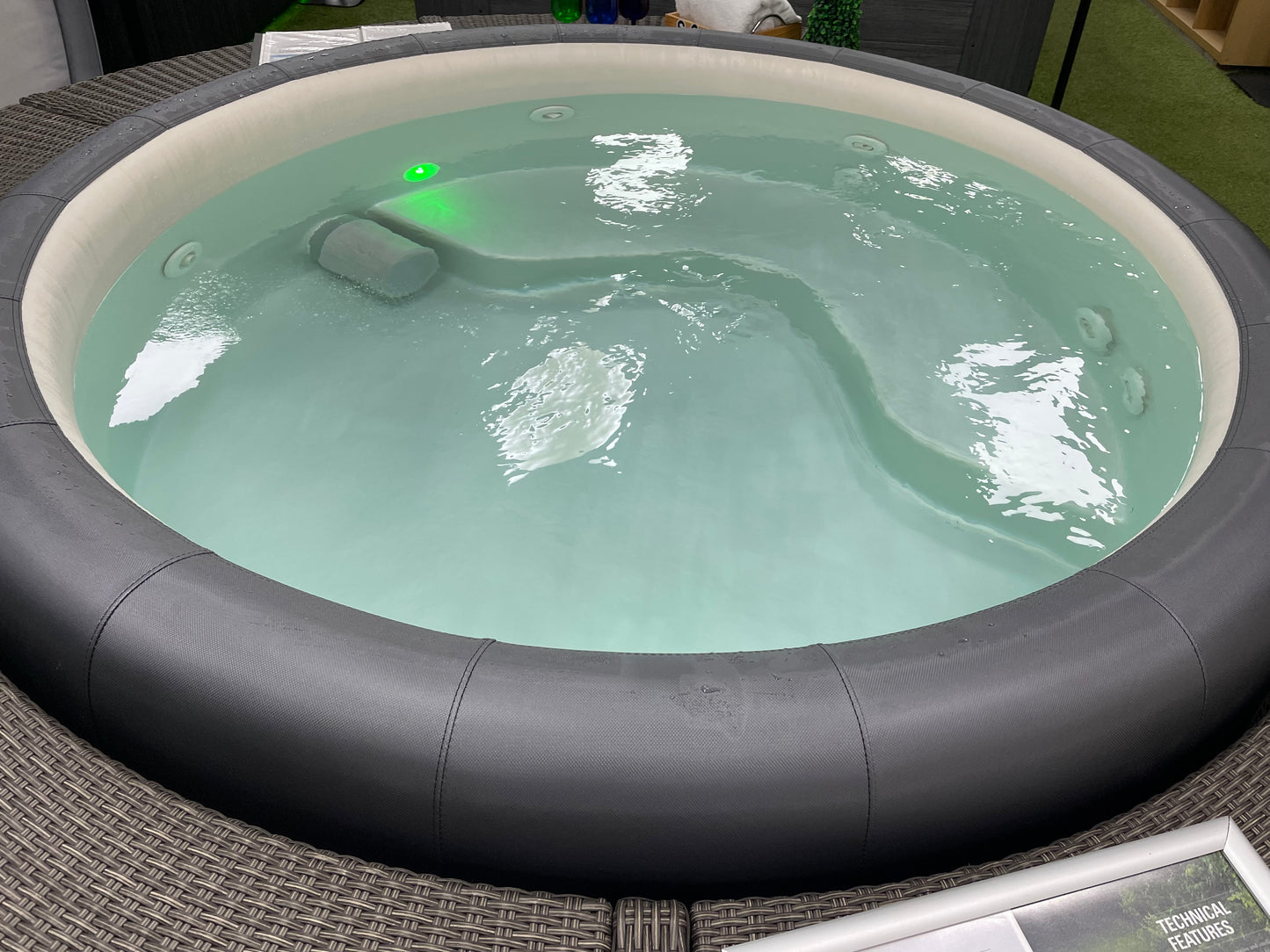 Softub Refurbished Portico