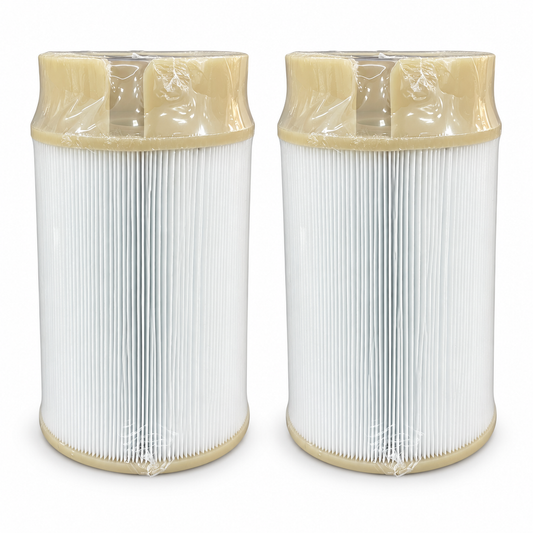 2-Pack New Style Ivory Softub Hot Tub Filters